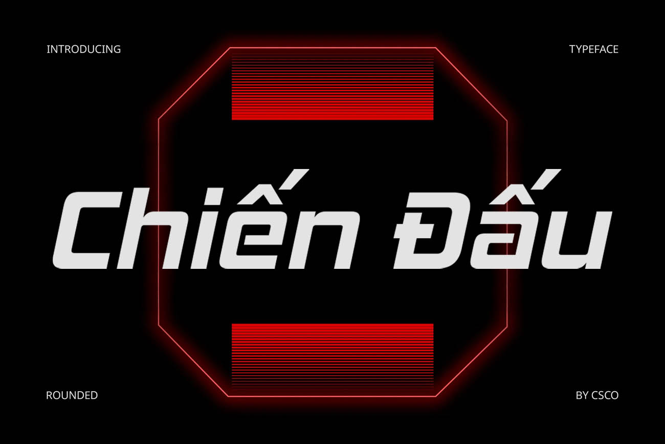 [Tải Miễn Phí] Font Chữ Thể Thao SVN Hemi Head Việt Hóa  Mạnh Mẽ Cho Game & eSport